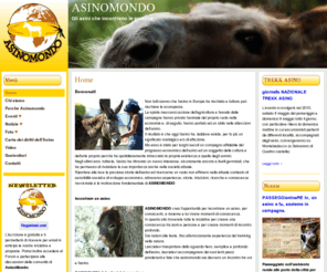 asinomondo.org: Asinomondo, gli asini che incontrano le persone
