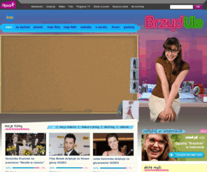 brzydula.com: Brzydula - Oficjalna strona serialu - TVN
TVN: Oficjalny serwis internetowy serialu Brzydula