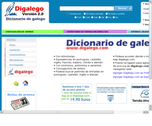 digalego.org: Dicionario Galego de Ir Indo digalego.com
Dicionario galego en liña de Ir Indo.