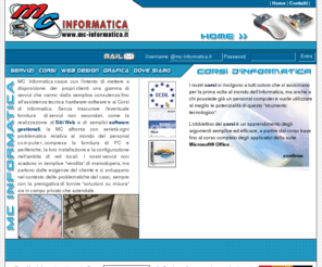 mc-informatica.it: Mc-Informatica - Benvenuti!
