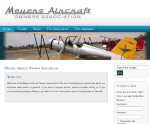 meyersaircraftowners.org: Meyers Aircraft Owners Association
Meyers Aircraft Owners Association - Proud owners of the best airplanes ever built.