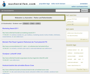 suchereifen.com: Suchereifen.com: Autoreifen Webseiten
