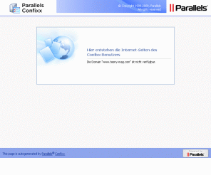 teeny-mag.com: Parallels Confixx
