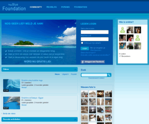 thebluefoundation.org: Welkom bij The Blue Foundation
Joomla! - Het dynamische portaal- en Content Management Systeem