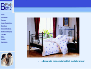 betten-pohl.net: Willkommen bei Betten Pohl, Köln -rund ums gesunde Schlafen-
Stoll Bettgestelle und alles andere rund ums gesunde Schlafen bekommen Sie in Köln und Umgebung bei Betten-Pohl