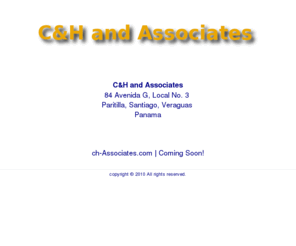 ch-associates.com: ch-Associates.com
ch-Associates.com