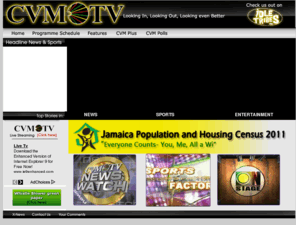 cvmtv.com: Jamaican News and Sports | Watch Live from Jamaica | CVM Television
Watch the latest Jamaican news and sports live on CVMTV.com. Missed the news hour, catchup with our text version of the local news. 