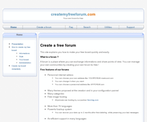 desforums.net: Quero um forum gratis  crie seu forum rápido em Quero-um-forum.com
Quero um forum gratis e eficaz. Criar forum em Forumeiros a melhor hospedagem de fóruns gratuitos