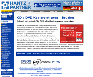 dvdrobots.com: CD, DVD   BluRay Kopierstationen und Drucker von Primera (Disc Publisher) Teac (Explorer   Polarstar) Epson (DiscProducer PP-100) und Rimage
Disc Publisher von PRIMERA, Explorer 1 und DiscAthlon 2 sowie P-55B Thermoretransferdrucker von TEAC, CD   DVD Medien (CD-R, CD-RW, DVD-R, DVD R, Double Layer, DVD /-R/RW) Farbetikettendrucker LX810 und LX400, Signature Z1, DiscPublisher II und DiscPublisher Pro, DiscPublisher XR und DiscPublisher XRP, ADL-MAX Zuführung Robotik für bis zu 350 Medien, CD   DVD Master Kopierstationen / Kopiertower