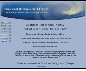 emotionalrealignment.com: Emotional Realignment Therapy
Emotional Realignment Therapy, release for freedom