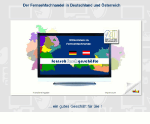 fernseh-kundendienst.com: Fernsehfachhandel
Fernsehfachhandel in Deutschland. Nach Bundesländern und Postleitzahlen sortiert.