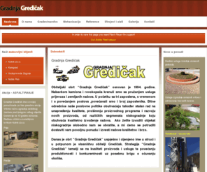 gradnja-gredicak.com: Najkvalitetnija niskogradnja za optimalnu cijenu - gradnja Gredičak
Niskogradnja