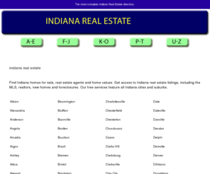 indiana-real-estate-sale.com: Indiana Real Estate
Indiana IN Real Estate