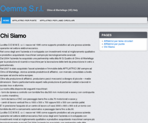 oemme-srl.com: Oemme S.r.l. - Olmo di Martellago (VE) Italy
