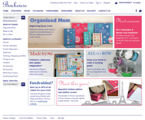 organizedmum.com: Boxhouse Publishing
Organised Mum family calendars family diaries