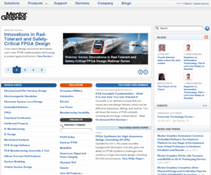 pextracorp.com: The EDA Technology Leader - Mentor Graphics
Mentor Graphics® is a leader in electronic design automation. We enable companies to develop better electronic products faster and more cost-effectively. Our innovative products and solutions help engineers conquer design challenges in the increasingly complex worlds of board and chip design.