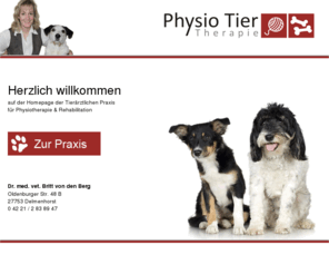 physiotier-therapie.de: Physiotier-Therapie von den Berg
Physiotier-Therapie von den Berg - Physiotherapie für Tiere