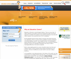 teaching-schools-online.com: Teaching Degrees Online - Online Teaching Programs - Teaching Degree | Education-Schools-Online.com
Education-Schools-Online.com is the best student resource for Online Education Schools.  Browse and compare Education Colleges, programs and degrees. Join thousands of students that are learning Education and earning a degree online.