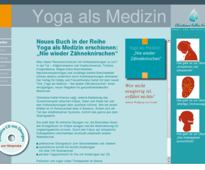 yoga-als-medizin.com: Verlag Christiane Keller Krische – Yoga als Medizin
