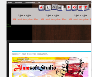 alamsoftstudio.com: AlamSoft Studio | Dunia Teknologi Maklumat & Komputer
AlamSoft Web Blog : Dunia Teknologi Maklumat Anda | Pembangunan Sistem Perisian dan Aplikasi | Artikel Komputer | Perunding IT | Tips Komputer | Projek Praktikal | Tutorial dan Konsultansi