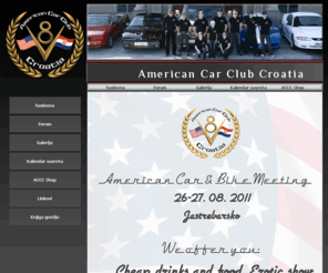 american-car-club.com: American car club Croatia
Prvi hrvatski 