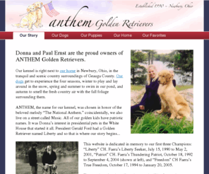 anthemkennel.com: ANTHEM Kennel - Our Story
