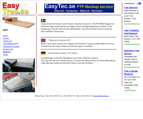 easytree.se: EasyTree
EasyTree, trädetaljer, lastbilsinredningar