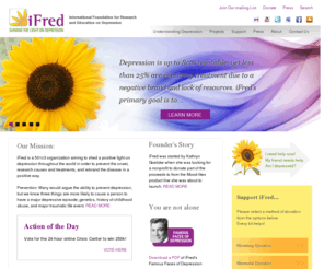 getyourhopeon.com: International Foundation for Research and Education on Depression (iFred)
