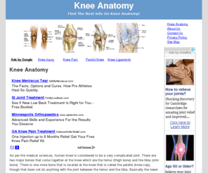 kneeanatomy.org: Knee Anatomy
Knee Anatomy