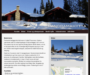 panoramahytta.com: Panoramahytta
