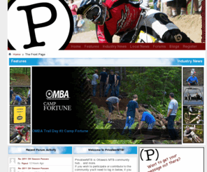 privateermtb.org: PrivateerMTB.com - Ottawa/Gatineau DH/MTB Community Hub
PrivateerMTB: Ottawa's DH/MTB community hub: In addition to content for local riders we provide riders from around the world with valuable information about our local venues as well product information and reviews.