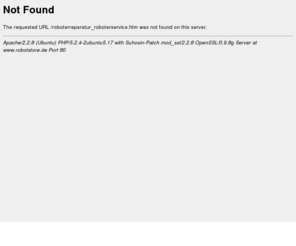 roboterreparatur.com: 404 Not Found
