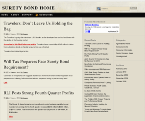 suretybondhome.com: Surety Bond Home -
