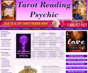 tarotreadingpsychic.com: Tarot Reading Psychic | Free Tarot Card Meanings & Tarot Spreads
Free Tarot Reading Guide | Free tarot readings, tarot card meanings, tarot spreads, tarot symbolism, love tarot readings, tarot astrology & tarot psychics.