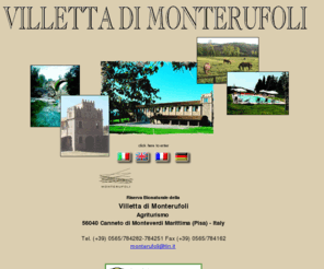 villettadimonterufoli.it: Agriturismo in Toscana
Agriturismo