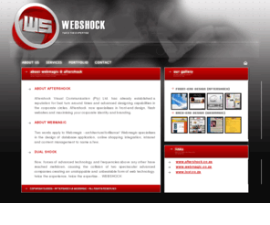 webshock.info: :: Webshock.co.za ::

