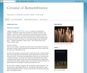 groundofremembrance.com: Blogger: Blog not found
Blogger is a free blog publishing tool from Google for easily sharing your thoughts with the world. Blogger makes it simple to post text, photos and video onto your personal or team blog.