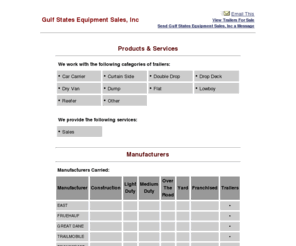 gulfstatesequipmentsales.com: Gulf States Equipment Sales, Inc
