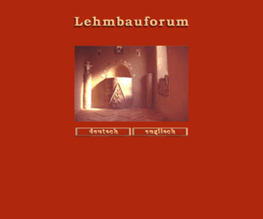 lehmbauforum.com: Lehmbau Lehmputz Lehmbauforum Lehm
Lehmbau - Ein Internetforum für Lehmbau, Lehm und Lehmputz