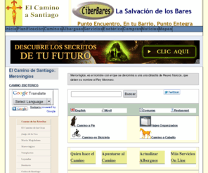 merovingios.com: Información para peregrinos y Turistas del Camino de Santiago
Portal de Información y Servicios para Peregrinos y Turistas del Camino de Santiago.