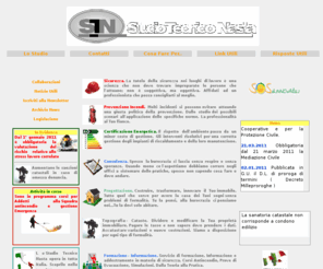 studionasta.com: Studio Tecnico Nasta
Lo studio Tecnico del Geometra Nasta on line al servizio del cliente