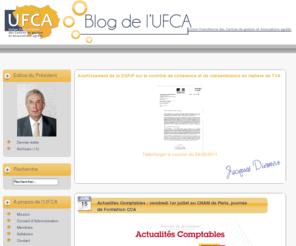 ufca.fr: Union Francilienne des Centres de gestion et Associations agréés
Blog de l'Union Francilienne des Centres de gestion et Associations Agréées (UFCA)