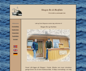 utleie-havfiske.com: Skagen Bo og Havfiske
Inkwell web page template by websong designs, signatures, blogs, or websites