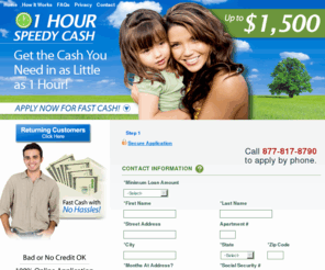 1hourspeedycash.com: 1HourSpeedyCash.com
