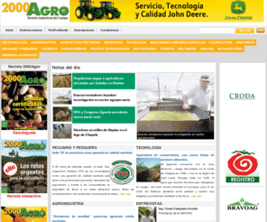 2000agro.com.mx: 2000Agro Revista Industrial del Campo
2000Agro Revista Industrial del Campo - Agronomia, campo, tecnologia