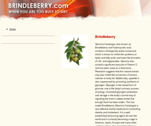 Garcinia cambogia lida daidaihua Garcinia cambogia lida daidaihua