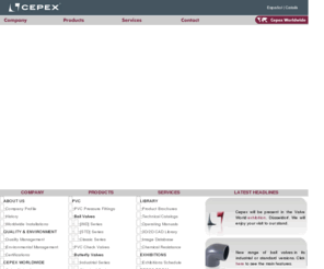 cepex.com: Cepex Website - Fluid Handling Experts
Fluid Handling Experts