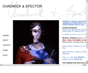 chadwickandspector.com: www.chadwickandspector.com
Museum Anatomy by Chadwick and Spector