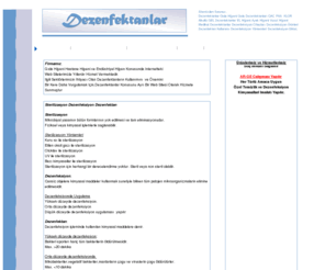 dezenfektanlar.net: DEZENFEKTANLAR DEZENFEKTAN DEZENFEKSiYON MEDiKAL HASTANE DEZENFEKTANLARI QAC ALKOLLU DEZENFEKTAN EL DEZENFEKSiYONU YÜZEY DEZENFEKTANLARI GIDA DEZENFEKTANLARI HASTANE DEZENFEKSIYONU ULTRAVIYOLE LAMBA DEZENFEKSIYON CIHAZLARI EL HiJYENI AYAK HiJYENi QAC PAA
Dezenfektanlar,dezenfektan,dezenfeksiyon ,el dezenfeksiyonu,alet ve ekipman dezenfeksiyonu,QAC,Alkollü dezenfektanlar,gel dezenfektanlar imalati ve pazarlamasi.  