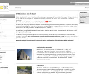 festec-gmbh.com: festec GmbH Shop - Willkommen bei festec!

